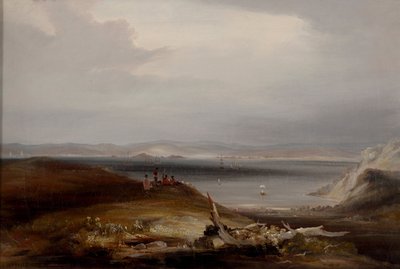 Kororareka in der Bay of Islands von Conrad Martens